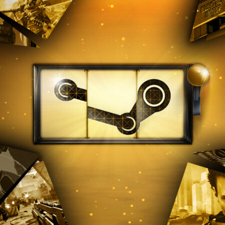 5x Gold Mystery Steam Key - Top-Rated Surprise Games Pack
