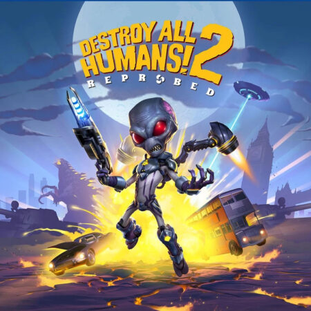 Destroy All Humans! 2 Reprobed PC Steam CD Key