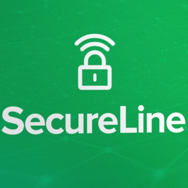Avast SecureLine VPN 2024 Key software icon on a digital device
